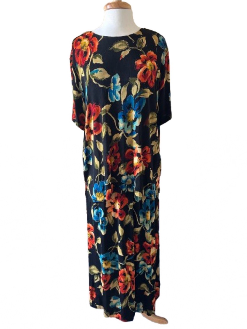 Y2K 2 Piece Skirt Top Travel Set 1X Acetate Alfred Dunner Vintage Packable